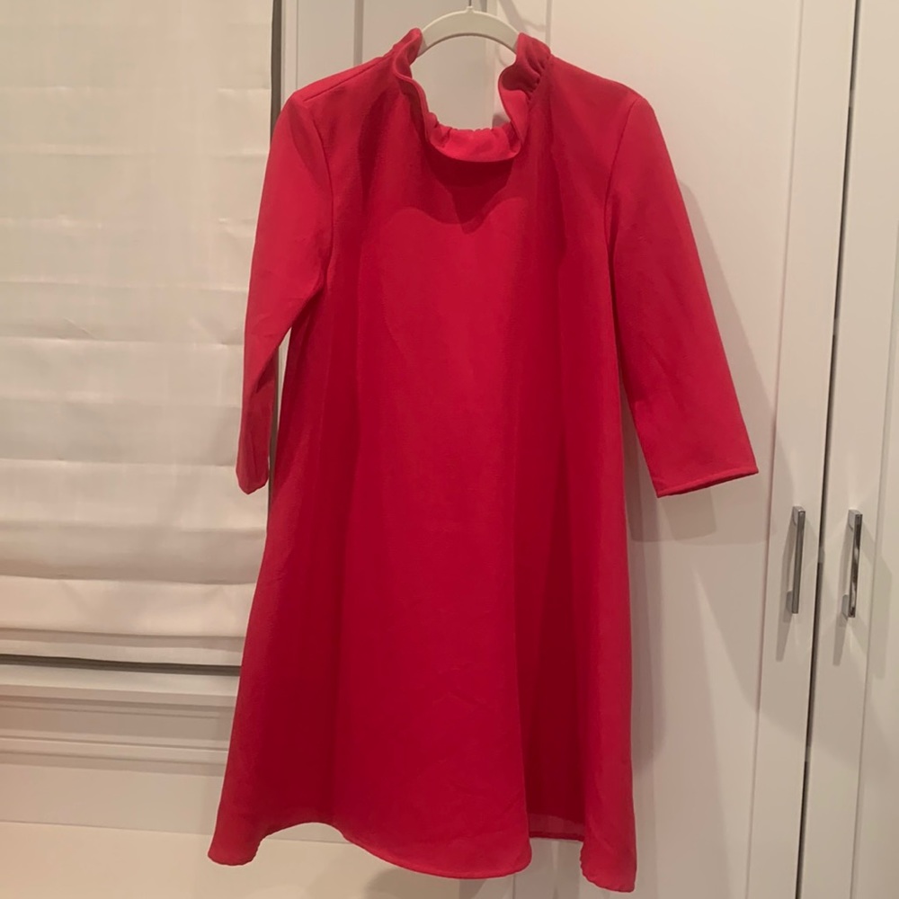 Pomander Palace Fuchsia Dress with Bow Size XS